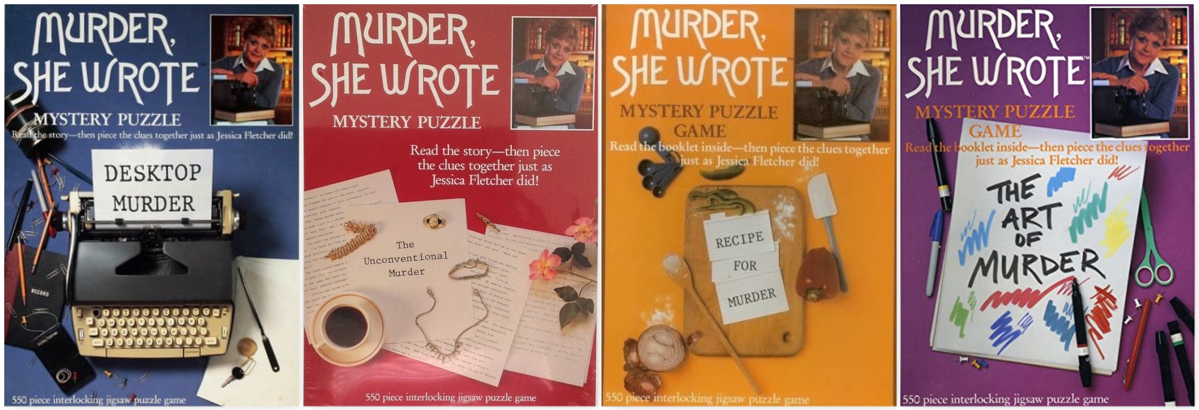 Murder, She Wrote Games Murder, She Watched