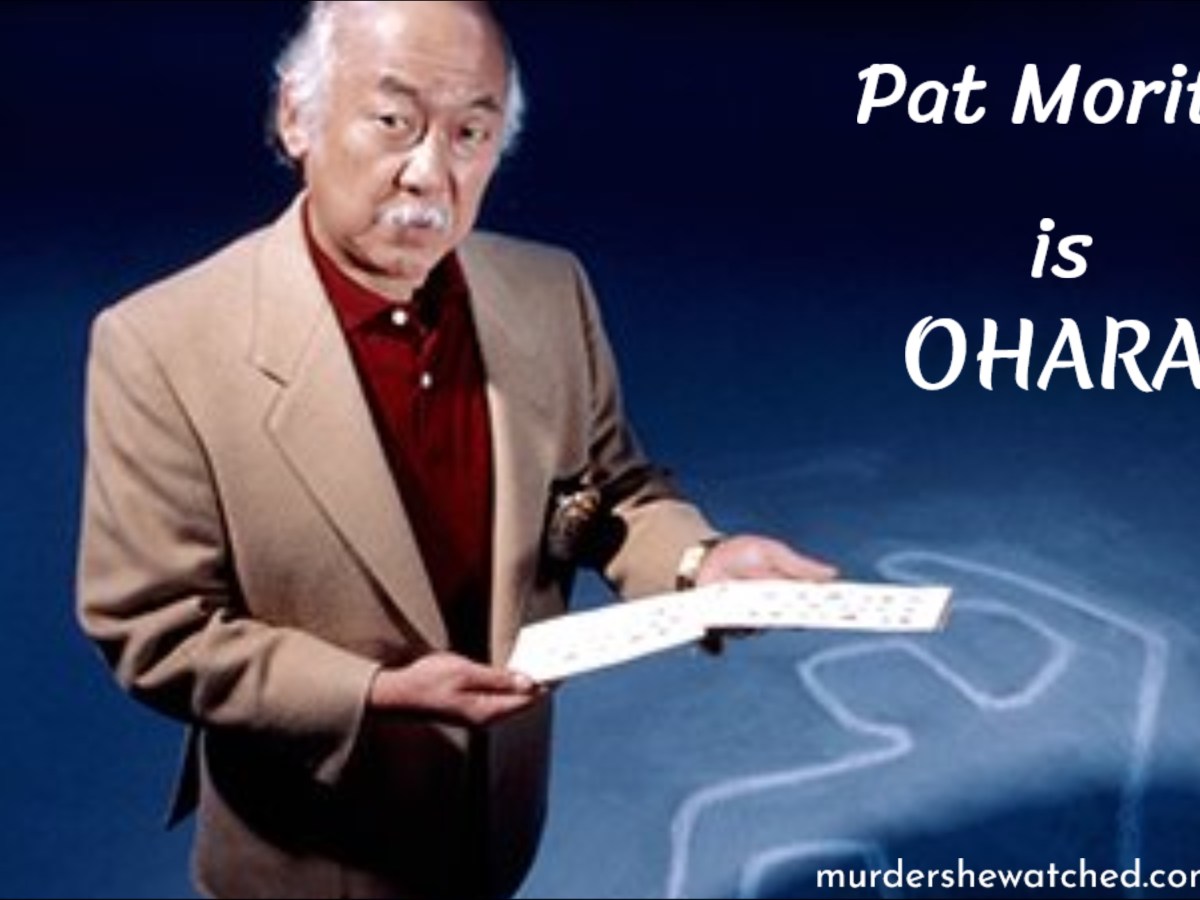 Ohara (1987 detective show starring Pat&nbsp;Morita)