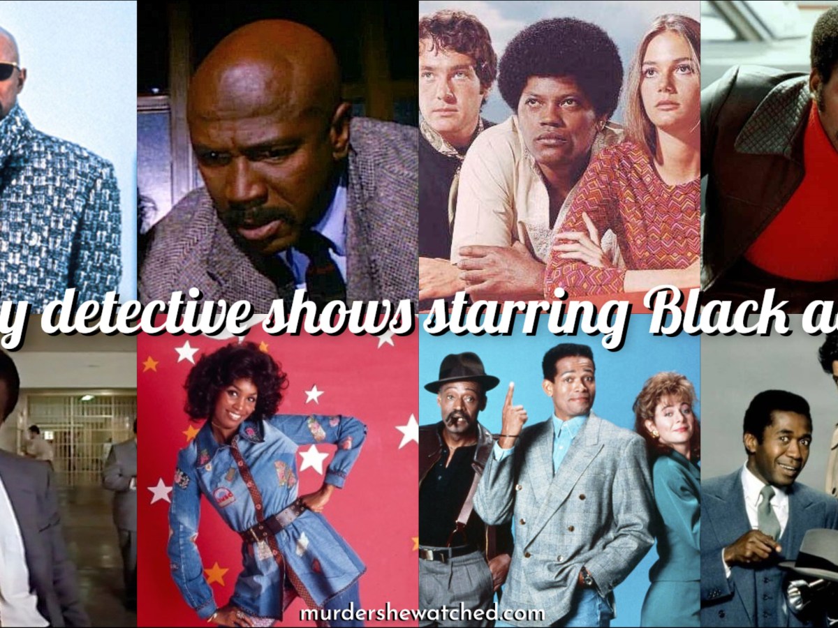 Early detective shows starring Black&nbsp;actors