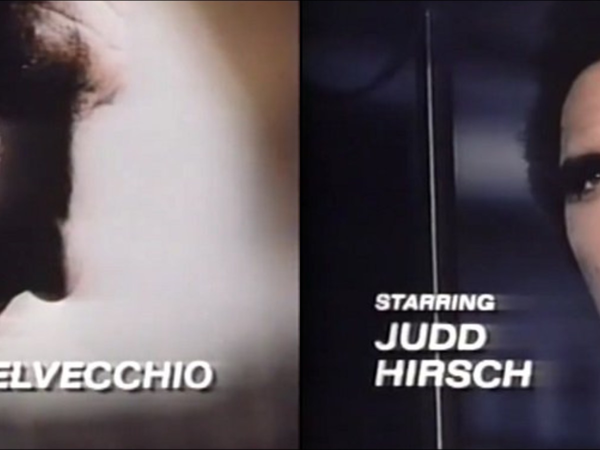 DELVECCHIO (1976 detective show starring Judd&nbsp;Hirsch)