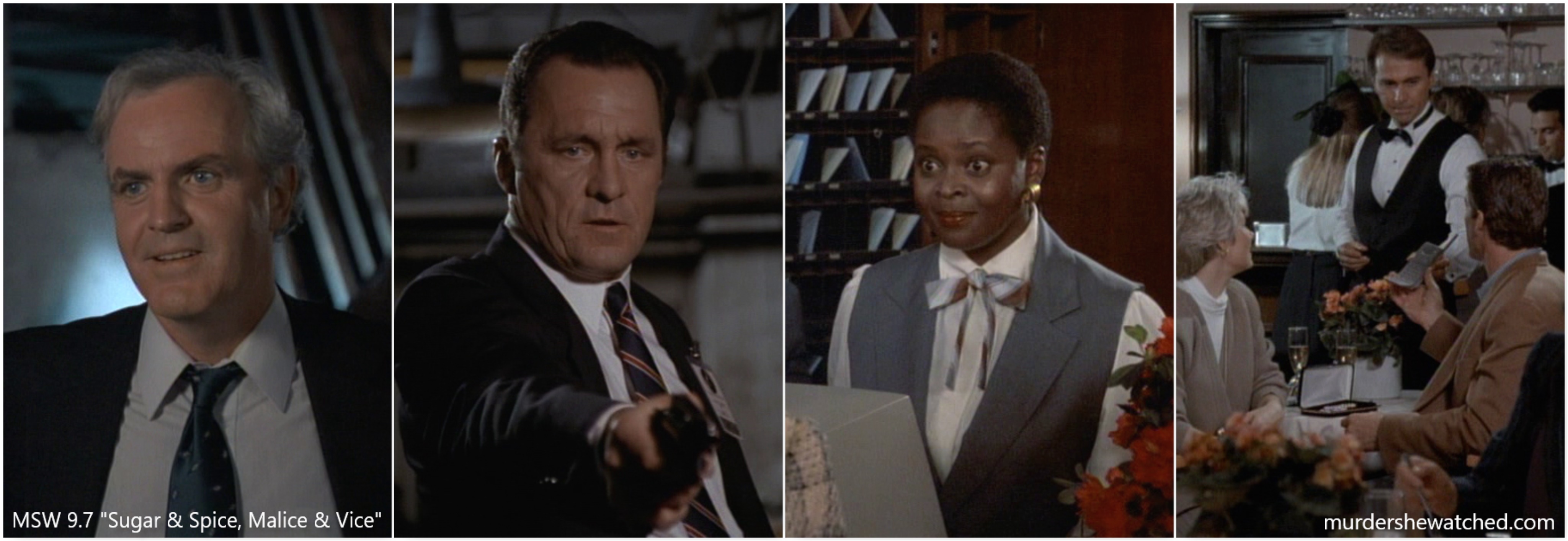 Murder, She Wrote 9.7 “Sugar & Spice, Malice & Vice” – Murder, She Watched