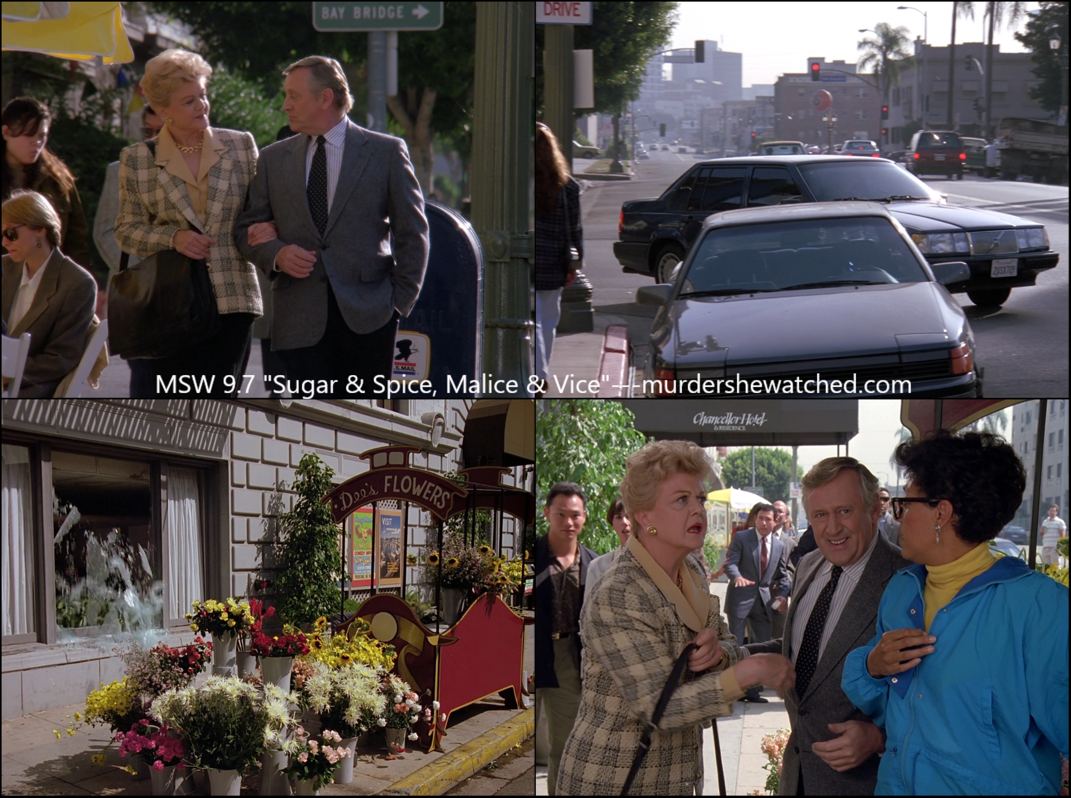 Murder, She Wrote 9.7 “Sugar & Spice, Malice & Vice” – Murder, She Watched