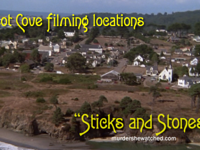 Mendocino as Cabot Cove in “Sticks and Stones”