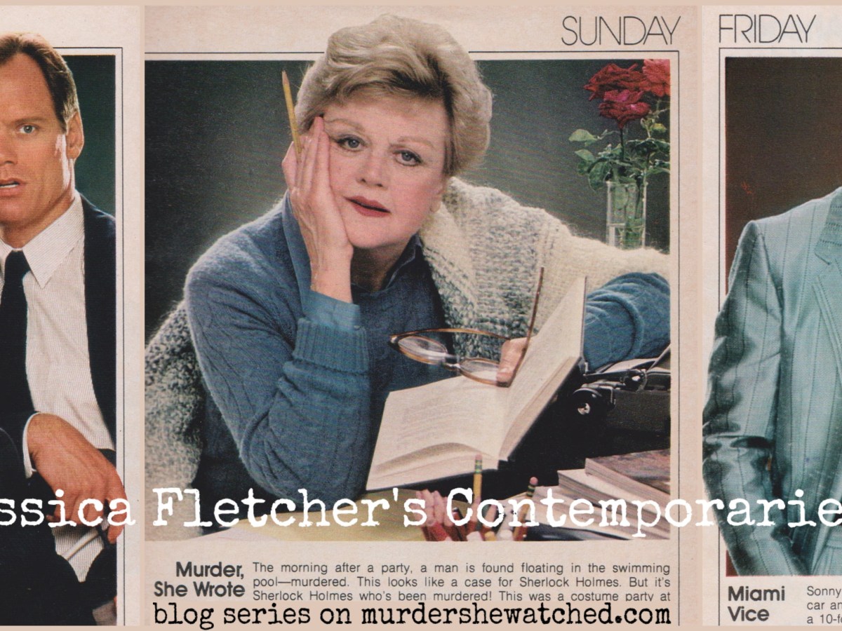 Jessica Fletcher’s contemporaries (Season 1,&nbsp;1984-1985)