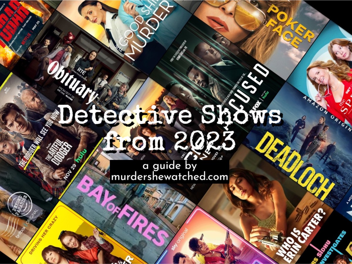 Detective shows that premiered in&nbsp;2023