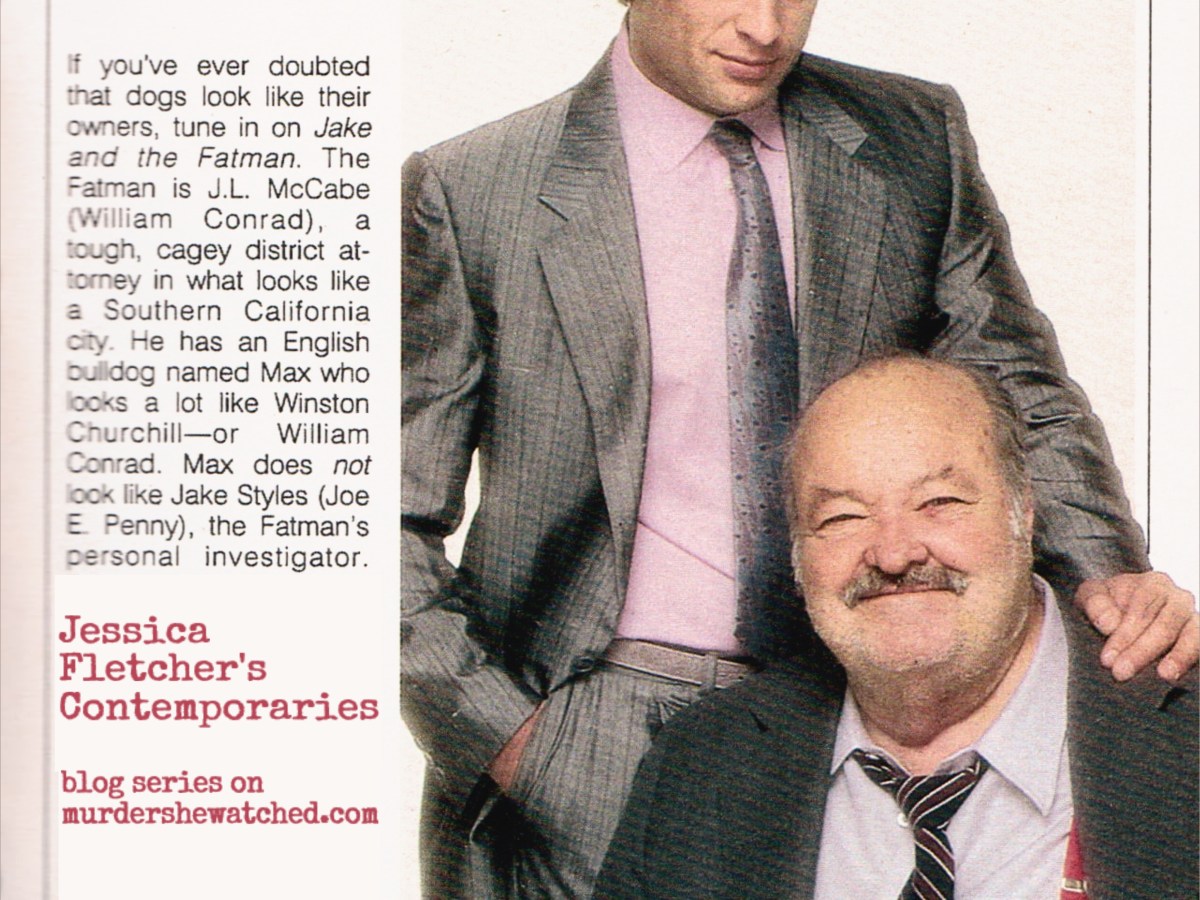 Jessica Fletcher’s Contemporaries Part 4: Detective shows during the 1987-1988 TV&nbsp;season