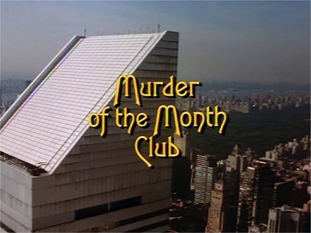 Murder, She Wrote 11.10 “Murder of the Month&nbsp;Club”