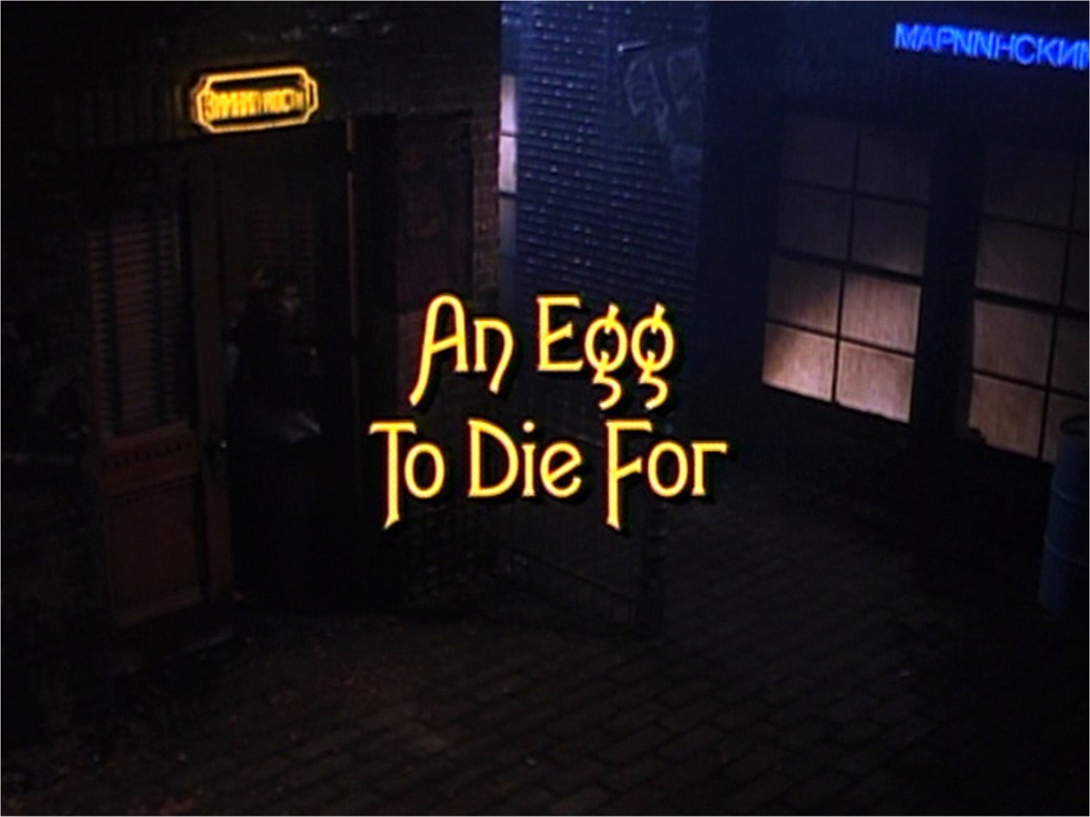 Murder, She Wrote 11.11 “An Egg to Die&nbsp;For”