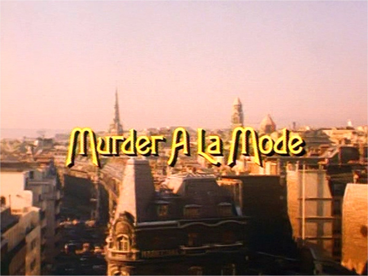 Murder, She Wrote 11.17 “Murder a la&nbsp;Mode”